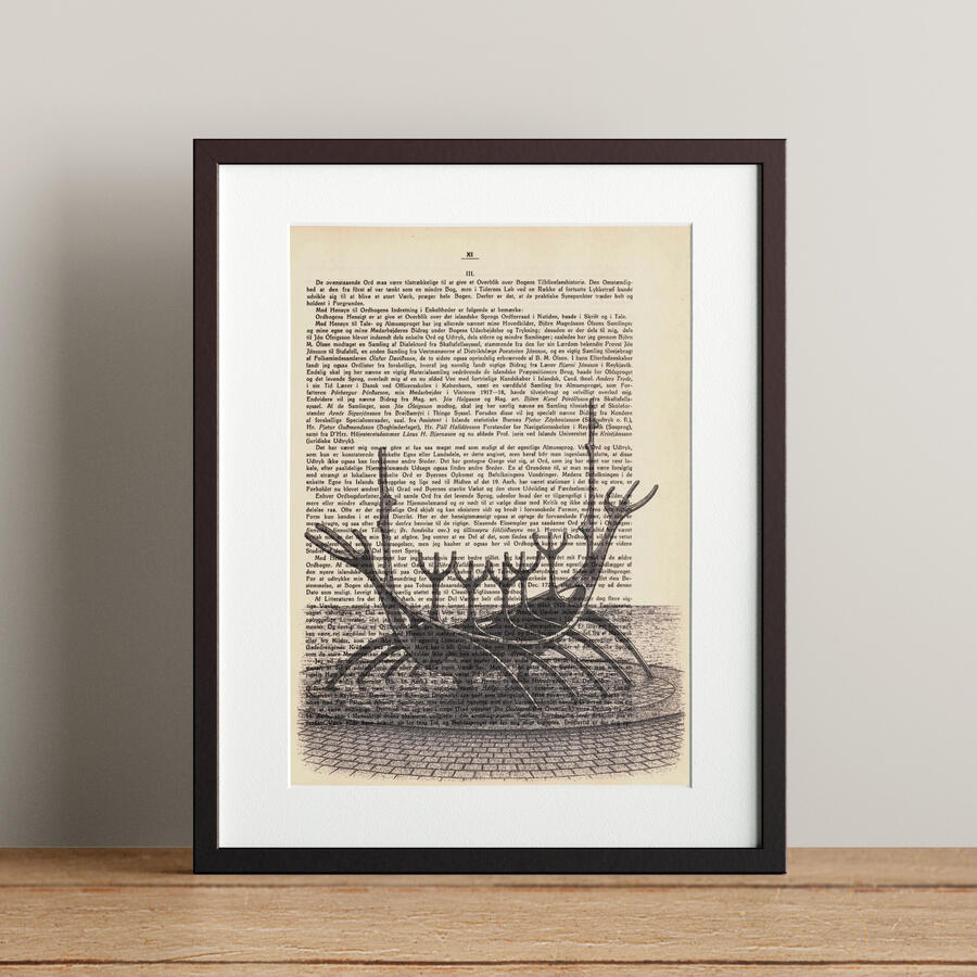 Sólfarið - 21x28.3cm - 4.900 kr