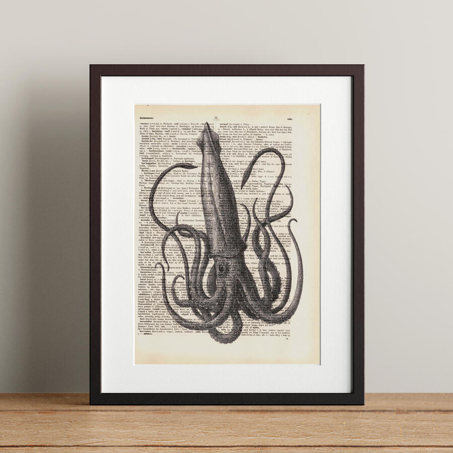 Risasmokkfiskur 21x28,3cm 5.900 kr