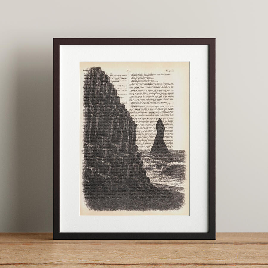 Reynisfjara 21x28,3cm 5.900 kr